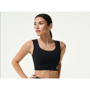 Forme Posture Correcting Power Bra Workout Athletic Taylor Swift Black Size M